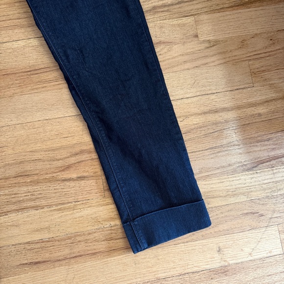 NYDJ Women's Cuffed Straight Leg Jeans - Picture 4 of 5